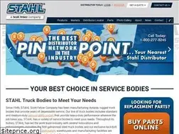 Sites similar to stahltruckbodies.com