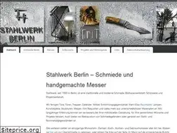Sites similar to stahlwerk-berlin.de