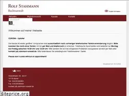 Sites similar to stahmann-anwalt.de
