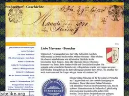 Sites similar to stahnsdorf-geschichte.de