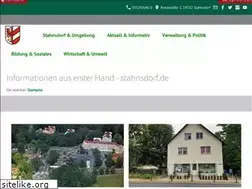 Sites similar to stahnsdorf.de