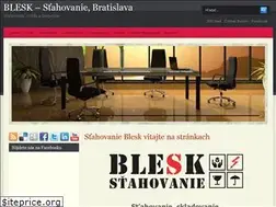 Sites similar to stahovanie-blesk.eu