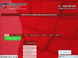 Sites similar to stahovanie-golem.sk