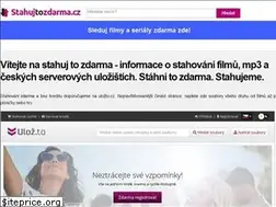 Sites similar to stahujtozdarma.cz