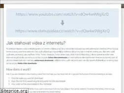Sites similar to stahujvidea.cz