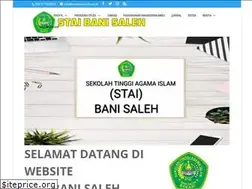 Sites similar to staibanisaleh.ac.id