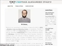 Sites similar to staicu.org