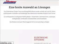 Sites similar to staiger-ferrari.de
