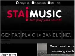 Sites similar to staimusic.com
