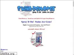 Sites similar to stain-remover.net