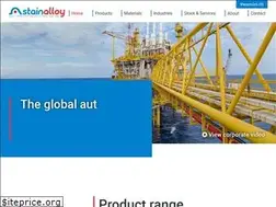 Sites similar to stainalloy.com