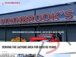 Sites similar to stainbrooks.com