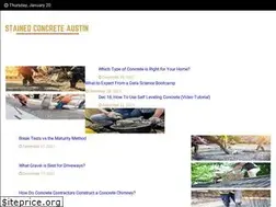 Sites similar to stainedconcreteaustin.org
