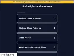 Sites similar to stainedglassandmore.com