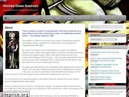 Sites similar to stainedglassaustralia.wordpress.com