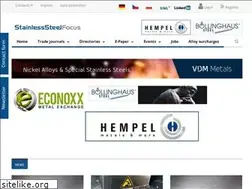 Sites similar to stainless-steel-focus.com
