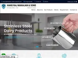 Sites similar to stainless-steel-products.com