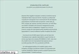 Sites similar to stainless-steel-supplier.com