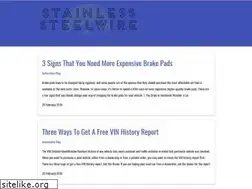Sites similar to stainless-steelwire.com