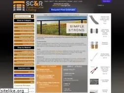 Sites similar to stainlesscablerailing.com