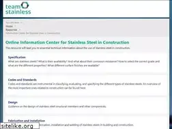 Sites similar to stainlessconstruction.com