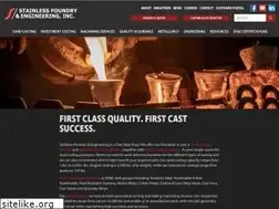 Sites similar to stainlessfoundry.com