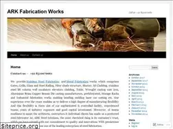 Sites similar to stainlesssteelfabricatorsindelhi.wordpress.com