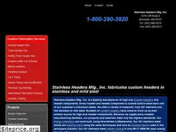 Sites similar to stainlesssteelheaders.com