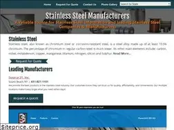 Sites similar to stainlesssteelmanufacturers.org