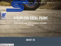 Sites similar to stainlesssteelpaint.com