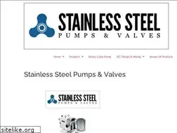 Sites similar to stainlesssteelpumpsandvalves.co.uk