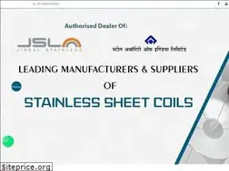 Sites similar to stainlesssteelsheetscoils.com