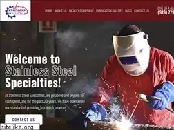 Sites similar to stainlesssteelspecialties.com