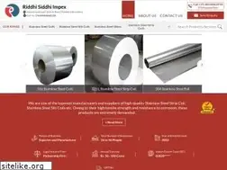 Sites similar to stainlesssteelstrips.in