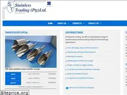Sites similar to stainlesstradingsa.com