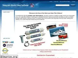 Sites similar to stainlesswaterfilters.com