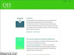 Sites similar to stainmajene.id