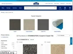 Sites similar to stainmaster.com