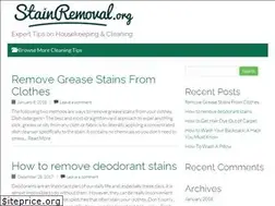 Sites similar to stainremoval.org