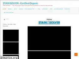 Sites similar to stainsolver.com
