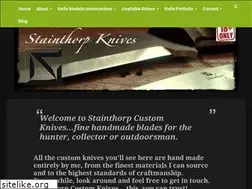 Sites similar to stainthorpknives.co.uk