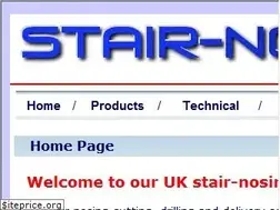 Sites similar to stair-nosing.co.uk