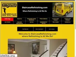 Sites similar to staircaserefinishing.com