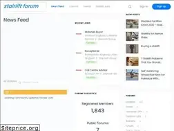 Sites similar to stairlift-forum.co.uk
