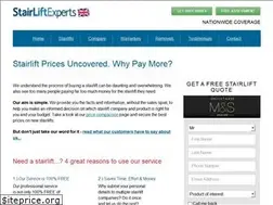 Sites similar to stairliftadvisor.co.uk