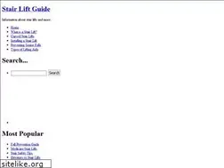 Sites similar to stairliftguide.net