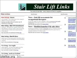 Sites similar to stairliftlinks.com