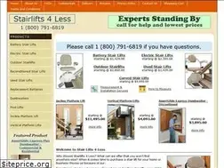Sites similar to stairlifts-4-less.com