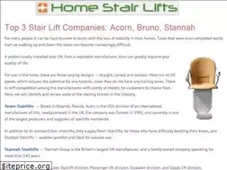 Sites similar to stairliftshome.com