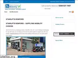 Sites similar to stairliftsromford.co.uk